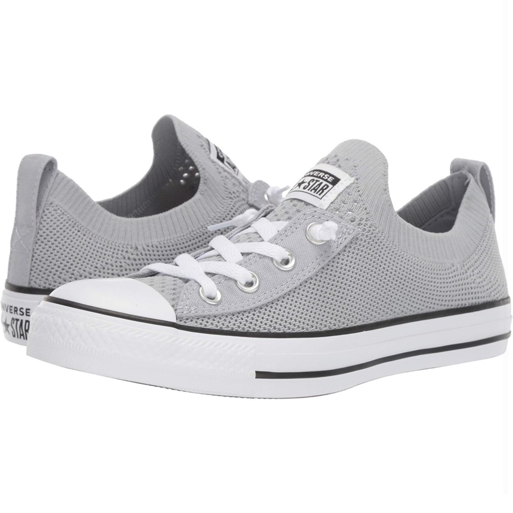 Converse Womens Size 8 Chuck Taylor All Star Shoreline Knit/Gray